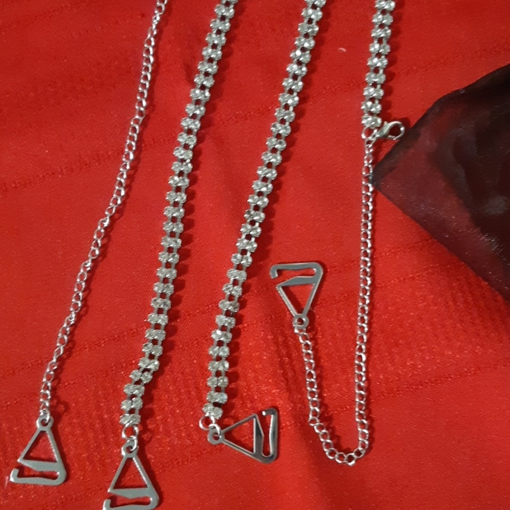 Rinestone Bra Straps